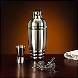 Tuscany Metal Crystal Barware By Lenox