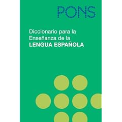 PONS Diccionario para la Ensenanza de la Lengua Espanola