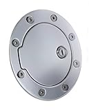 UPC 660936004727 product image for All Sales 6090PL Polished Billet Aluminum Locking Fuel Door | upcitemdb.com