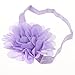 Jubileens Baby Infant Girls Photography Prop 2PCS Tutu Dress Headband Costume (Purple)