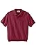 Kingsize Men's Big & Tall Banded Bottom Textured Polo Shirt