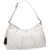 Paquetage Besace Sac porté épaule femme - Blanc S