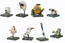 Disney WALLE Collect and Build Capsule TOYS Set of 8