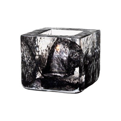 Brick Votive in Black