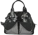 Irregular Choice Flick Flack Kettle Bag - Black
