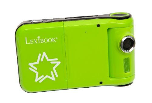 Lexibook 12 Megapixels Camera with Swivel Flash, Lens and 2.4