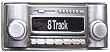 8 Track Tape Deck Metal Belt Buckle