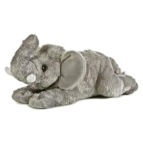  Aurora Plush 12 inch Flopsie Asian Elephant