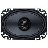 Buy BOSS BRS46 4-Inch x 6-Inch Dual Cone Replacement Speaker, Individually Packaged In Clamshell  by Boss
