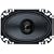 BOSS BRS46 4-Inch x 6-Inch Dual Cone Replacement Speaker, Individually Packaged In Clamshell