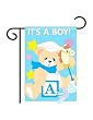 It's a Boy Garden Flag Indoor/outdoor 13.5" X 18"