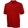 Davidson Wildcats Red Pique Polo