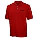 NCAA Davidson Wildcats Red Pique Polo