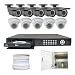 Complete High End 16 Channel HDMI Real Time (2T HD +DVD Burner) CCTV Surveillance System Security Indoor/Outdoor Camera Package w/ 10 x 1/3
