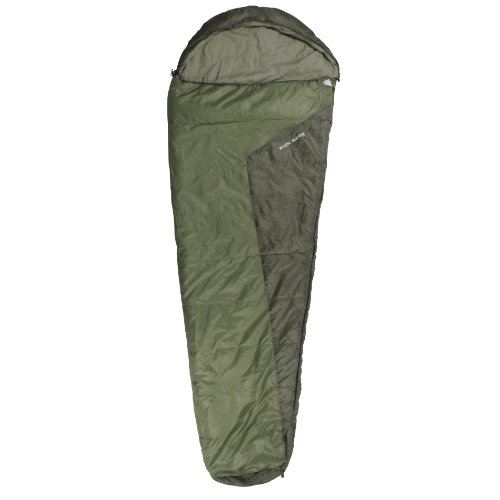 10T ARCTIC Spring Sac de couchage sarcophage Vert 230 x 85/55 cm