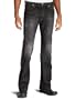 Levi's Men's Silvertab Silverlake Slim Boot Cut Jean,Black Scraped,38x30