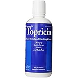 Topricin Topical Pain Relief Cream, 8 Ounce