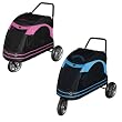 CARRIOLA PET GEAR ROADSTER para GATOS y PERROS GRANDES (Varios colores)