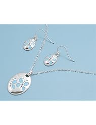 Sterling Silver Sets With Chain - Butterfly