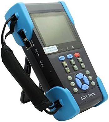 Uphig HVT-2601 Test Monitor 3.5" TFT-LCD CCTV POE Tester PTZ Controller Zoom DVR DC12 Output (US STOCK)