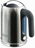 DeLonghi Kmix 54-Ounce Kettle, Stainless Steel