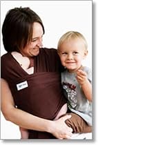 Sleepy Wrap Baby Carrier (Brown)