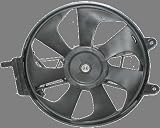 91 92 CARAVAN VOYAGER 6CYL RADIATOR COOLING FAN MOTOR