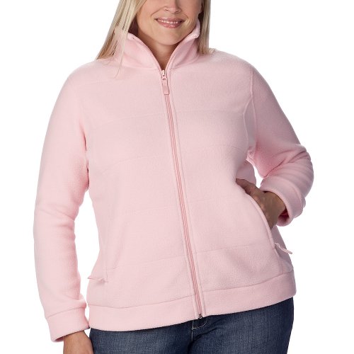 Click here to buy Merona Plus Fleece Jacket - Rose Quartz.