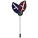 Ainow Vintage Mens Double Button Leaf Suit Lapel Stick Pin Brooch