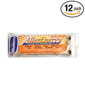 AllerEnergy Variety Pack Of Four Flavors, 1.4-Ounce Bars (Pack of 12) by AllerEnergy