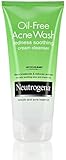 UPC 070501153611 product image for Neutrogena Oil-Free Acne Wash Redness Soothing Cream Cleanser | upcitemdb.com