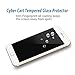 Cyber Cart 5.5 Inch HD Iphone 6 plus 6s plus Tempered Glass Screen Protector, Anti Glare Anti Fingerprint, 9H Hardness Shatterproof Anti Scratch 0.3mm