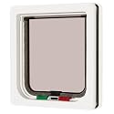 Cat Mate Lockable Cat Flap Door White 4-Way Lock