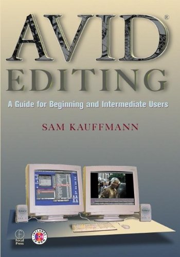 avid editing a guide for beginning and intermediate users book  cd rom