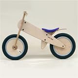 LIKEaBIKE Mountain - German Walking Bike, Blue Seat