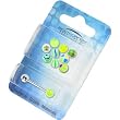 14 Gauge Multi Lime 10 Ball Interchangeable Barbell Pack