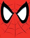 SPIDER-MAN Eyes Red Women's T-shirt Large
