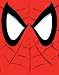 Search : SPIDER-MAN Eyes Red Women's T-shirt Large