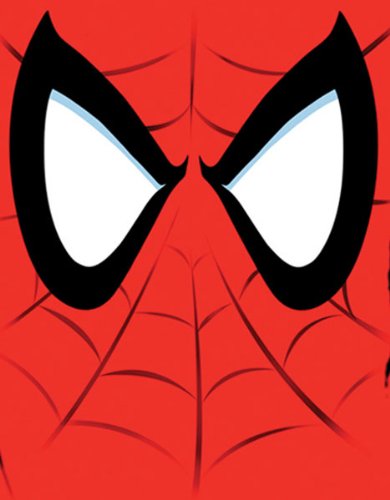  SPIDER-MAN Eyes Red Women's T-shirt Large