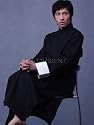 Traditional Black Long Gown