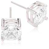 Cubic Zirconia by Kenneth Jay Lane Cushion Cut