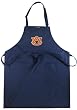 Auburn University Logo AU Tigers College Logo Apron TOP RATED for FOR Grilling, Barbecue, Kitchen and Cooking Best Unique Gifts for a Man, Men, HIM HER Women, Ladies. GIFT IDEA!