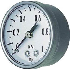 【クリックで詳細表示】長野 小型圧力計 GK251610.4MP