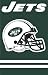 New York Jets 2-Sided Applique Banner Flag