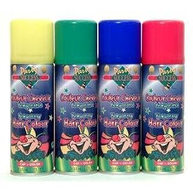 Pink Hair Flair Spray