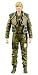 Battlestar Galactica Diamond Select Toys Series 2 Action Figure Kara "Starbuck" Thrace