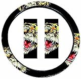Produkt-Bild: ED HARDY 75430 Lenkradh&uuml;lle und Gurtpolsterset  "Tiger"
