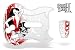 Guitar Hero I & II Faceplate Skin for Playstation 2 - Hoochie