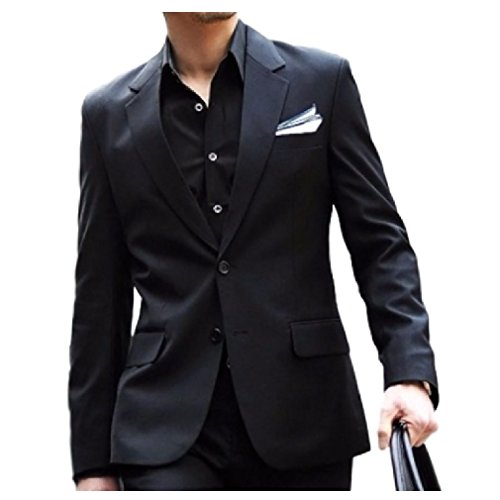 ナナコレクション Nana_Collection 春 秋 スーツ 上下 テーラード シングル サイドベンツ 男性 XS-3XL