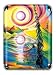 GelaSkins Protective Skin with Screen Protector for iPod nano 3G (Spirit of Medicine Lake)